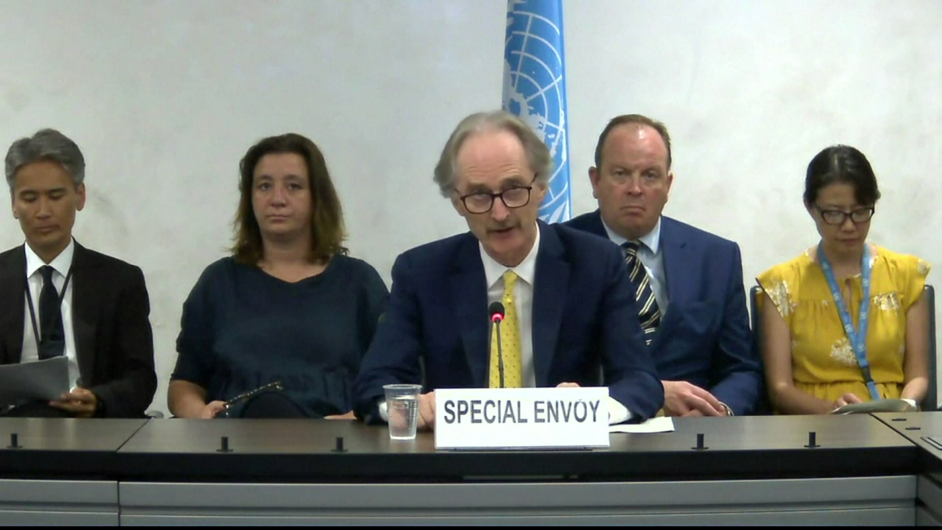 Şanderê Navdewletî bo Sûriyê  seredana Moskow dike bo pirsa Destûr a Sûriyê